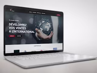 Website Design & Development | GS Conseil Export Consulting