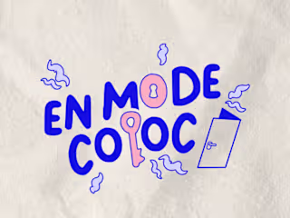 En Mode Coloc Podcast — Brand Identity Design 