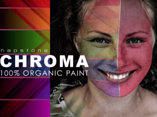 Chroma - Organic Paint 