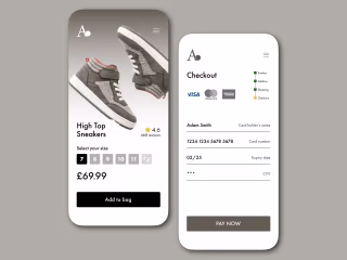 Daily UI - Challenge #002 - Credit Card Checkout