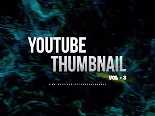 
Youtube Thumbnail Vol 3