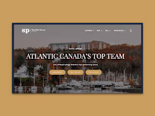 Website design for #1 Team in Atlantic Canada. The Pike Group
