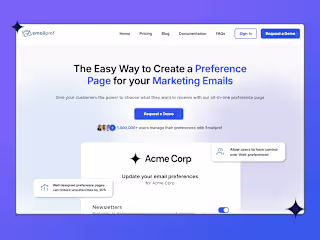 EmailPref | Software as a Service (SaaS)