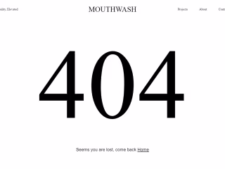404 Error Page #03