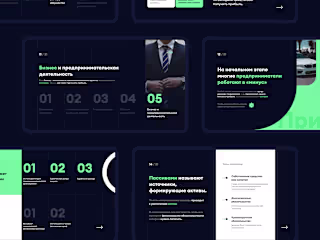 Pitch deck fintech | Presentation Deck
