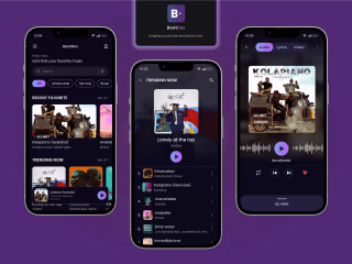 Transforming Music Experience: All-in-One Mobile App Design