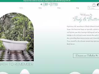 Body & Butter | Luxury Handmade Essentials