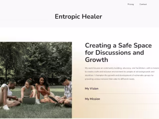 Consultation for Web Portfolio design across two services