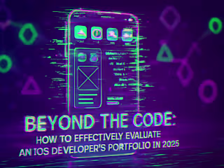 Beyond the Code: How to Effectively Evaluate an iOS Developer's Portfolio in 2025