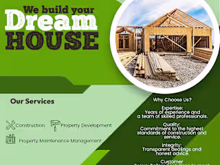 Construction Company Post :: Behance
