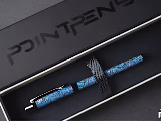 Logo Design for Point Pens