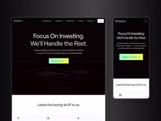 Sydecar.io - Figma Design to Framer Development