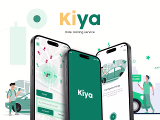 KIYA: Ride-Hailing App in progress