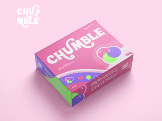 Brand identity design for chewing gum brand :: Behance