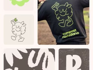 Compost Ciudadano Brand and Website Design 