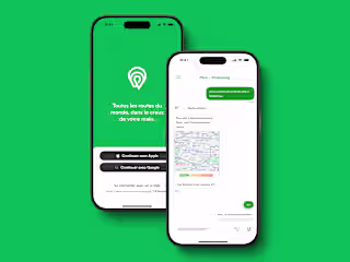 Navify, an AI-powered itinerary optimization app.