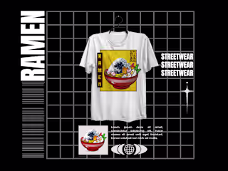 Custom Japanese Style T-Shirt Designs!