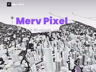 Web3 platform 3D Web application