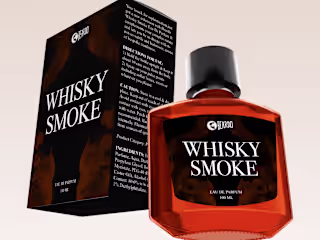 Whisky Smoke Perfume Rebranding