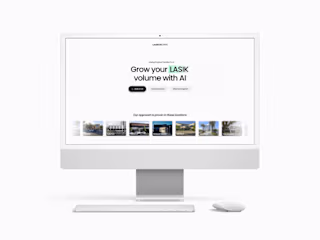 LASIK Growth Landing Page