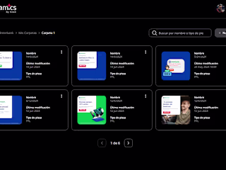 AI-Powered Social Media Image Template Editor