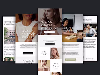 Email Design & Copywriting