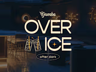 Jamba | Event Logo Design & Menu