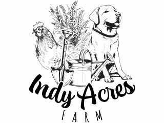 Indy Acres - Farm Logo