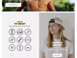 Fatty Pack - Shopify Design, Feature Implementations and Bug Fix