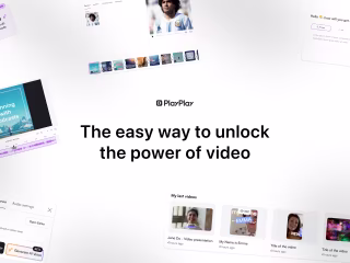 [Web App Design] Using AI to create videos in seconds—not hours.
