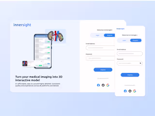 Diary platform website design