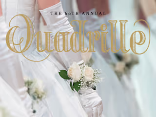 Quadrille Ball Magazine