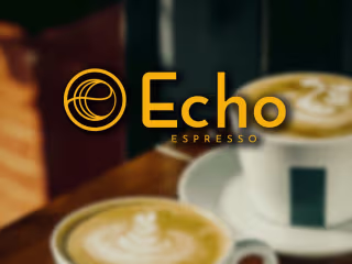 Echo Espresso | Brand identity 