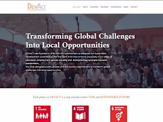 Devact Website design & development 