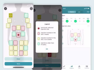 Creating an accessible, usable and compelling Injection Site ...