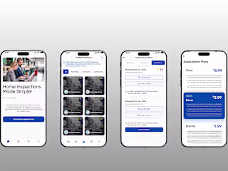 Repair Services Appointment App