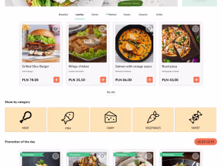 A Seamless Food Ordering App