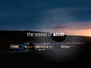 "the sound of sinit"