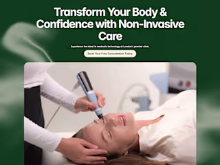Reshape Clinic Wellness Website Development