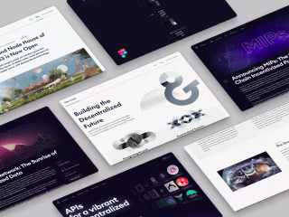 Visual Design — Web3 Finance