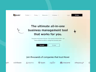 Hover B2B Saas Website Design