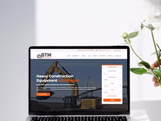 CONSTRUCTION WEBSITE DESIGN