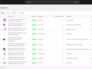 Publicación De Productos en Shopify