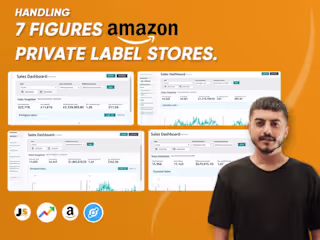 Handling 7 Figure Amazon Private Label Stores