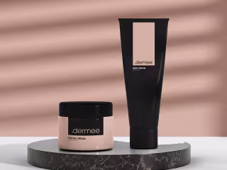 Dermee Skincare Branding