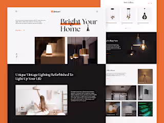 Ihkari : Lamps E-commerce Website
