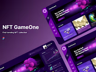 NFT webdesign