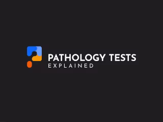 Pathology Tests Explained - Logo Design