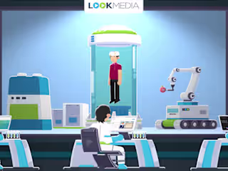 Look Media Explainer Video 🎥 :: Behance