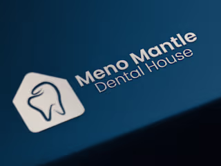 Meno Mantle Dentist > Brand Identity Design, Advertising